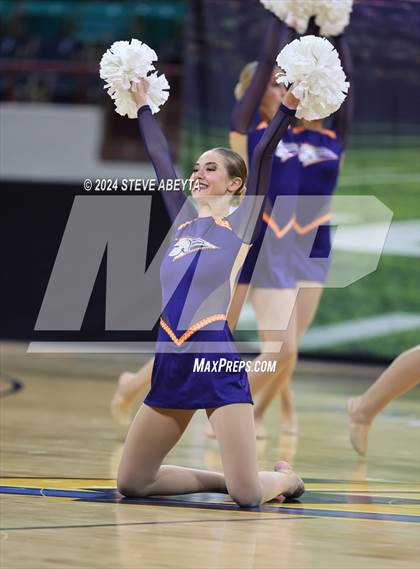 Thumbnail 2 in Legend (CHSAA 5A State Spirit Championships) photogallery.