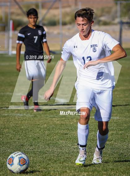 Thumbnail 3 in Rio Rancho @ Volcano Vista (NMAA 5A 1st. Round Playoff) photogallery.