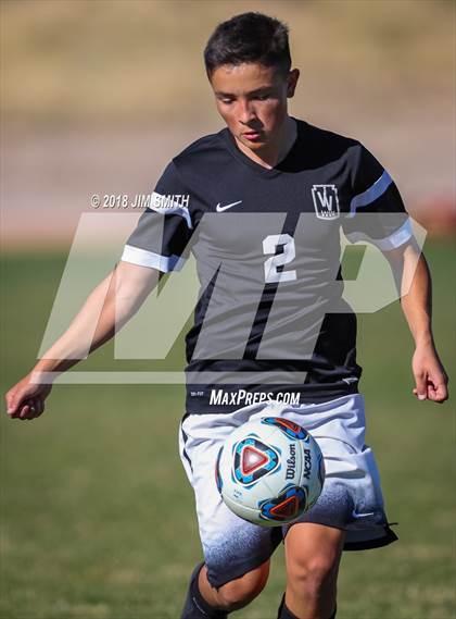 Thumbnail 1 in Rio Rancho @ Volcano Vista (NMAA 5A 1st. Round Playoff) photogallery.