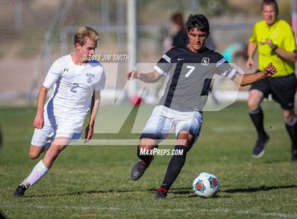 Thumbnail 1 in Rio Rancho @ Volcano Vista (NMAA 5A 1st. Round Playoff) photogallery.