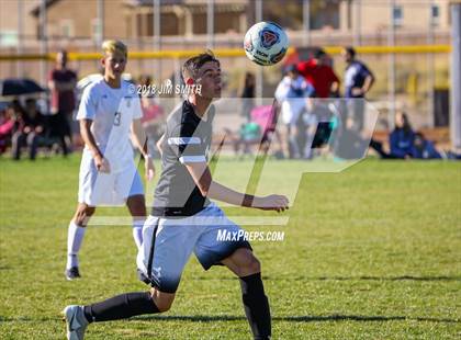Thumbnail 1 in Rio Rancho @ Volcano Vista (NMAA 5A 1st. Round Playoff) photogallery.