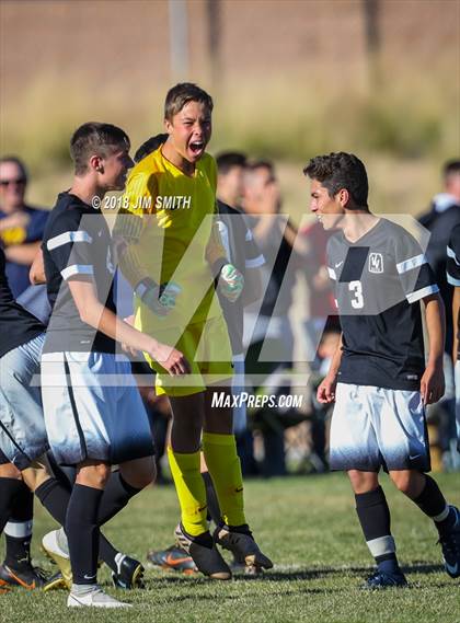 Thumbnail 3 in Rio Rancho @ Volcano Vista (NMAA 5A 1st. Round Playoff) photogallery.