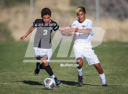 Thumbnail 2 in Rio Rancho @ Volcano Vista (NMAA 5A 1st. Round Playoff) photogallery.
