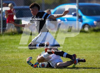 Thumbnail 2 in Rio Rancho @ Volcano Vista (NMAA 5A 1st. Round Playoff) photogallery.