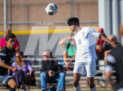 Thumbnail 3 in Rio Rancho @ Volcano Vista (NMAA 5A 1st. Round Playoff) photogallery.
