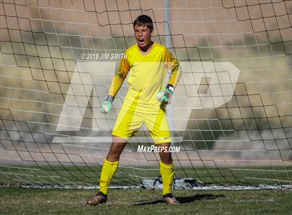 Thumbnail 1 in Rio Rancho @ Volcano Vista (NMAA 5A 1st. Round Playoff) photogallery.