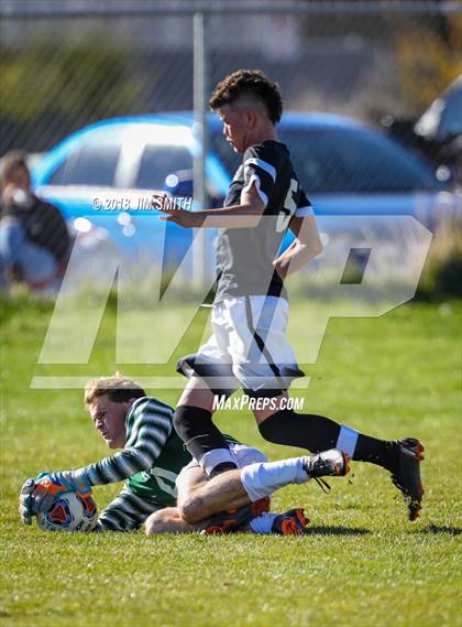Thumbnail 3 in Rio Rancho @ Volcano Vista (NMAA 5A 1st. Round Playoff) photogallery.
