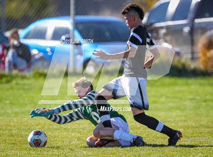 Thumbnail 2 in Rio Rancho @ Volcano Vista (NMAA 5A 1st. Round Playoff) photogallery.