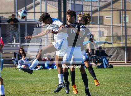 Thumbnail 3 in Rio Rancho @ Volcano Vista (NMAA 5A 1st. Round Playoff) photogallery.
