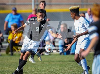 Thumbnail 2 in Rio Rancho @ Volcano Vista (NMAA 5A 1st. Round Playoff) photogallery.