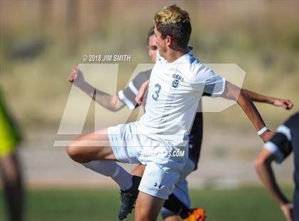 Thumbnail 1 in Rio Rancho @ Volcano Vista (NMAA 5A 1st. Round Playoff) photogallery.