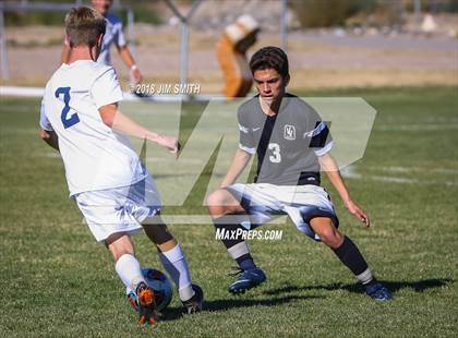 Thumbnail 1 in Rio Rancho @ Volcano Vista (NMAA 5A 1st. Round Playoff) photogallery.