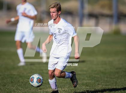 Thumbnail 2 in Rio Rancho @ Volcano Vista (NMAA 5A 1st. Round Playoff) photogallery.