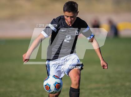 Thumbnail 3 in Rio Rancho @ Volcano Vista (NMAA 5A 1st. Round Playoff) photogallery.