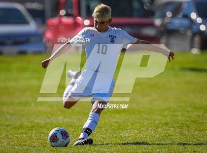 Thumbnail 3 in Rio Rancho @ Volcano Vista (NMAA 5A 1st. Round Playoff) photogallery.