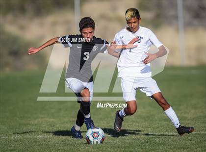 Thumbnail 1 in Rio Rancho @ Volcano Vista (NMAA 5A 1st. Round Playoff) photogallery.