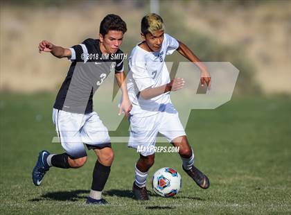 Thumbnail 1 in Rio Rancho @ Volcano Vista (NMAA 5A 1st. Round Playoff) photogallery.