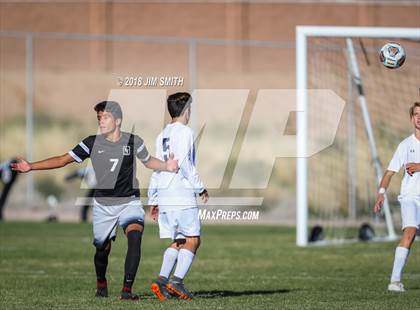 Thumbnail 1 in Rio Rancho @ Volcano Vista (NMAA 5A 1st. Round Playoff) photogallery.