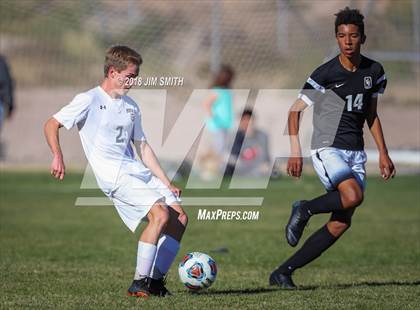 Thumbnail 1 in Rio Rancho @ Volcano Vista (NMAA 5A 1st. Round Playoff) photogallery.
