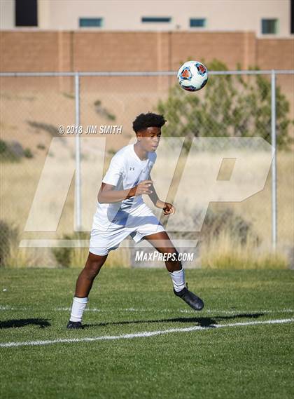 Thumbnail 3 in Rio Rancho @ Volcano Vista (NMAA 5A 1st. Round Playoff) photogallery.