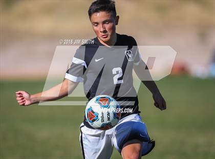 Thumbnail 3 in Rio Rancho @ Volcano Vista (NMAA 5A 1st. Round Playoff) photogallery.