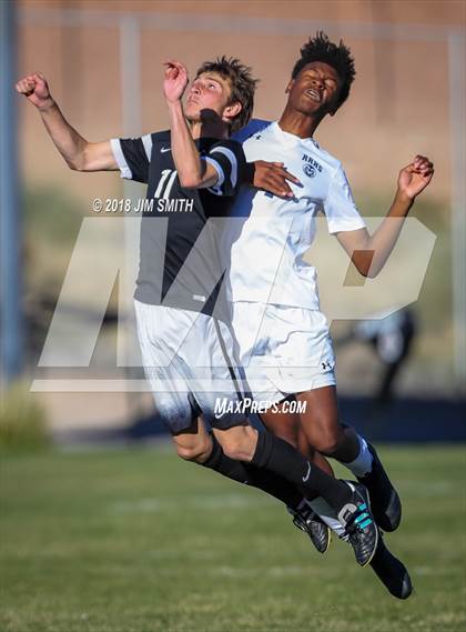 Thumbnail 2 in Rio Rancho @ Volcano Vista (NMAA 5A 1st. Round Playoff) photogallery.