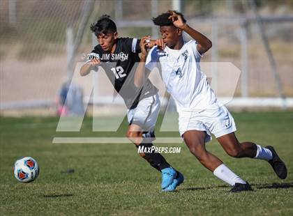 Thumbnail 1 in Rio Rancho @ Volcano Vista (NMAA 5A 1st. Round Playoff) photogallery.
