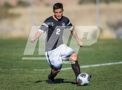 Thumbnail 3 in Rio Rancho @ Volcano Vista (NMAA 5A 1st. Round Playoff) photogallery.
