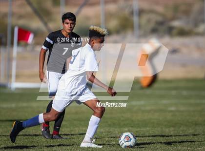 Thumbnail 1 in Rio Rancho @ Volcano Vista (NMAA 5A 1st. Round Playoff) photogallery.