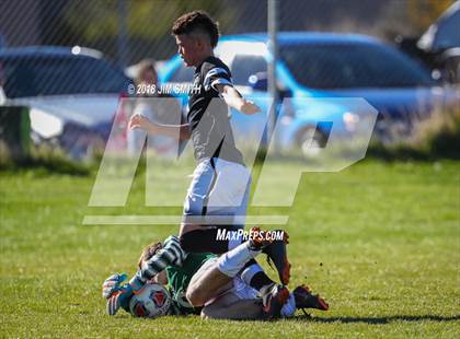 Thumbnail 1 in Rio Rancho @ Volcano Vista (NMAA 5A 1st. Round Playoff) photogallery.