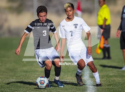 Thumbnail 1 in Rio Rancho @ Volcano Vista (NMAA 5A 1st. Round Playoff) photogallery.