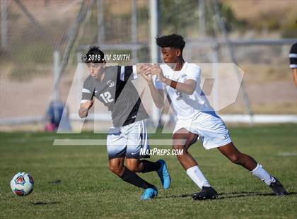 Thumbnail 3 in Rio Rancho @ Volcano Vista (NMAA 5A 1st. Round Playoff) photogallery.