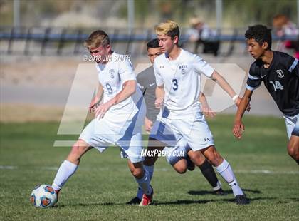 Thumbnail 3 in Rio Rancho @ Volcano Vista (NMAA 5A 1st. Round Playoff) photogallery.