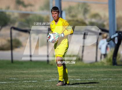 Thumbnail 3 in Rio Rancho @ Volcano Vista (NMAA 5A 1st. Round Playoff) photogallery.