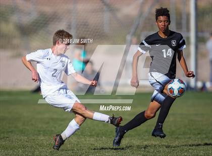 Thumbnail 2 in Rio Rancho @ Volcano Vista (NMAA 5A 1st. Round Playoff) photogallery.