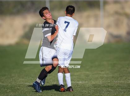 Thumbnail 1 in Rio Rancho @ Volcano Vista (NMAA 5A 1st. Round Playoff) photogallery.