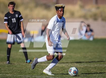 Thumbnail 1 in Rio Rancho @ Volcano Vista (NMAA 5A 1st. Round Playoff) photogallery.