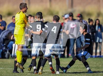 Thumbnail 3 in Rio Rancho @ Volcano Vista (NMAA 5A 1st. Round Playoff) photogallery.