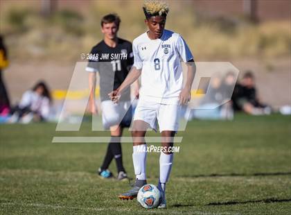 Thumbnail 2 in Rio Rancho @ Volcano Vista (NMAA 5A 1st. Round Playoff) photogallery.