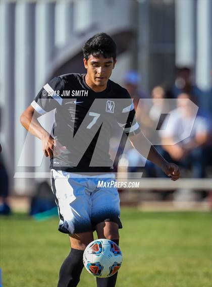 Thumbnail 3 in Rio Rancho @ Volcano Vista (NMAA 5A 1st. Round Playoff) photogallery.