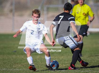 Thumbnail 3 in Rio Rancho @ Volcano Vista (NMAA 5A 1st. Round Playoff) photogallery.