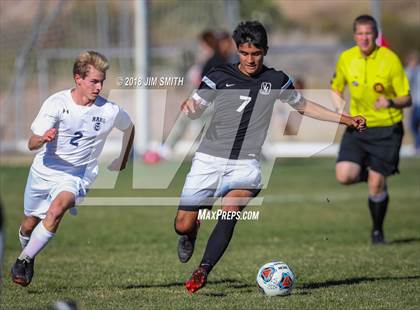 Thumbnail 3 in Rio Rancho @ Volcano Vista (NMAA 5A 1st. Round Playoff) photogallery.