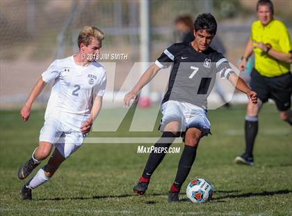 Thumbnail 2 in Rio Rancho @ Volcano Vista (NMAA 5A 1st. Round Playoff) photogallery.