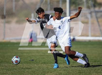 Thumbnail 2 in Rio Rancho @ Volcano Vista (NMAA 5A 1st. Round Playoff) photogallery.