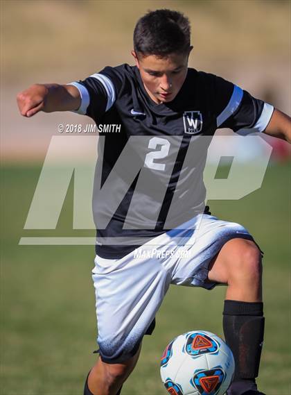 Thumbnail 2 in Rio Rancho @ Volcano Vista (NMAA 5A 1st. Round Playoff) photogallery.