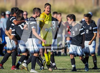 Thumbnail 2 in Rio Rancho @ Volcano Vista (NMAA 5A 1st. Round Playoff) photogallery.