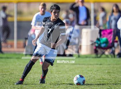 Thumbnail 3 in Rio Rancho @ Volcano Vista (NMAA 5A 1st. Round Playoff) photogallery.