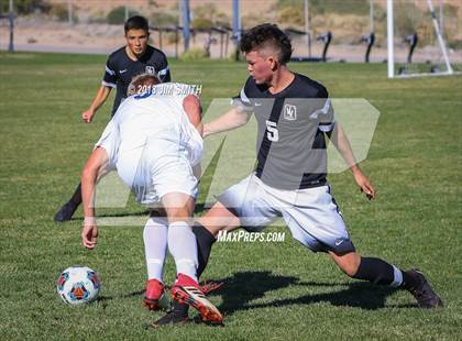 Thumbnail 2 in Rio Rancho @ Volcano Vista (NMAA 5A 1st. Round Playoff) photogallery.