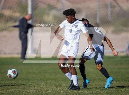 Thumbnail 1 in Rio Rancho @ Volcano Vista (NMAA 5A 1st. Round Playoff) photogallery.