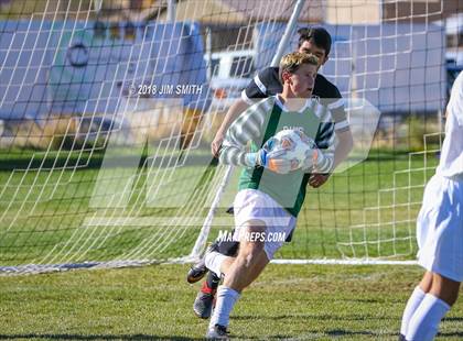 Thumbnail 3 in Rio Rancho @ Volcano Vista (NMAA 5A 1st. Round Playoff) photogallery.